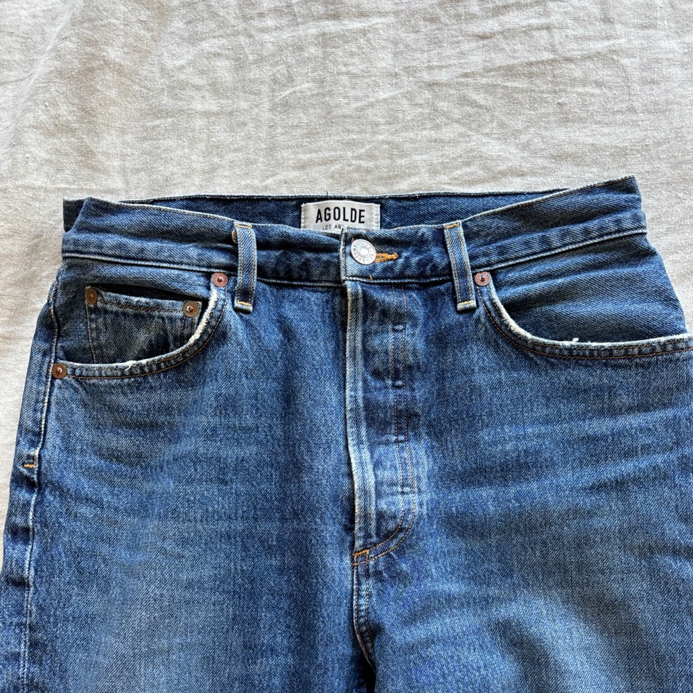 Agolde Riley Jeans - Picture 3 of 8